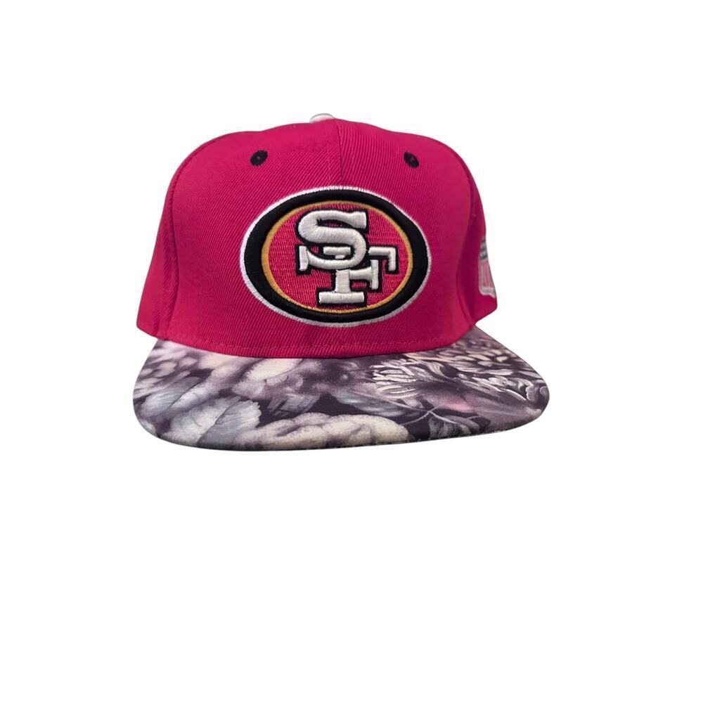SF 49rs NFL Licensed Mitchell & Ness hat San Fransisco